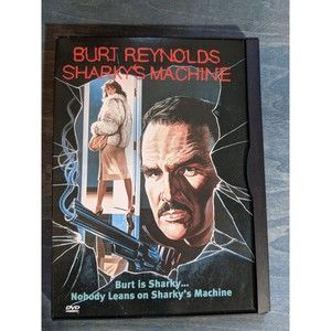 Sharky's Machine DVD